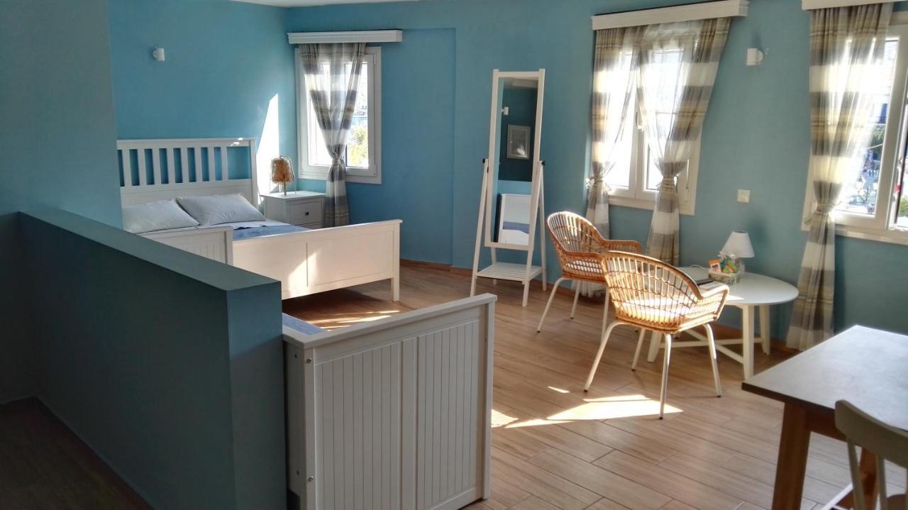 Porto Gavrio Loft Apartment Bagian luar foto