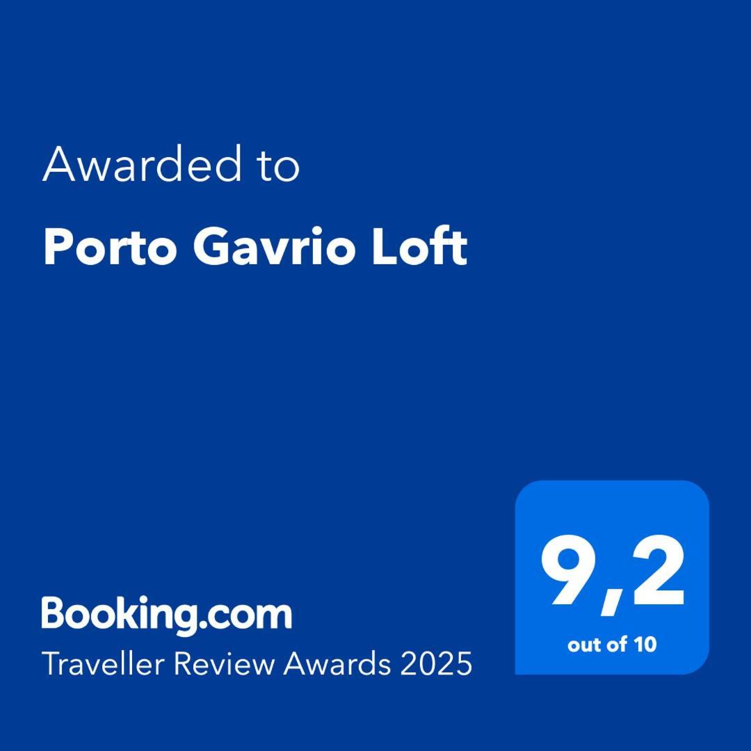 Porto Gavrio Loft Apartment Bagian luar foto